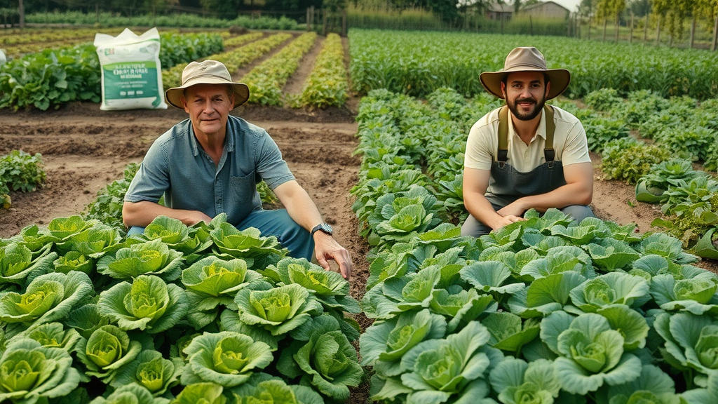 comparison of organic and conventional vegetable gardening methods on a vegetable farm with distinct produce quality and soil health