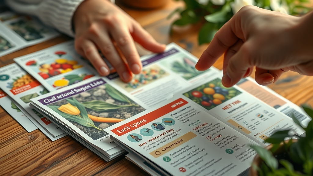 Reading a seed packet: symbols, sow depth, and spacing instructions for planting seeds