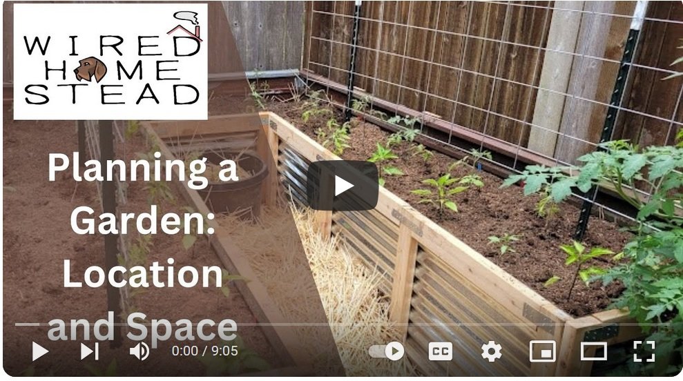 video 8 garden locations